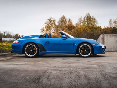 Porsche 997 Speedster Limited 105 of 356 Pure Blue BOSE  - 5