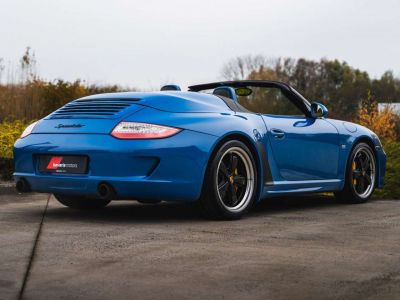 Porsche 997 Speedster Limited 105 of 356 Pure Blue BOSE  - 7