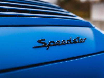 Porsche 997 Speedster Limited 105 of 356 Pure Blue BOSE  - 8