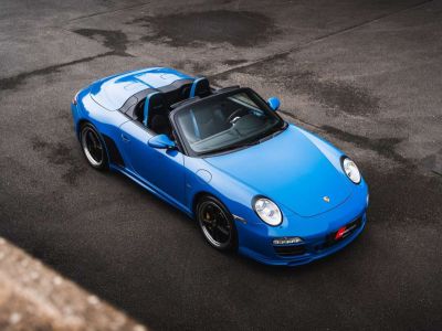 Porsche 997 Speedster Limited 105 of 356 Pure Blue BOSE  - 10