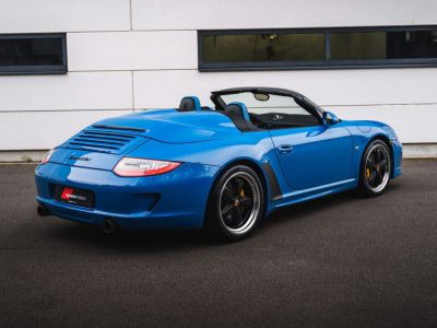 Porsche 997 Speedster Limited 105 of 356 Pure Blue BOSE  - 11