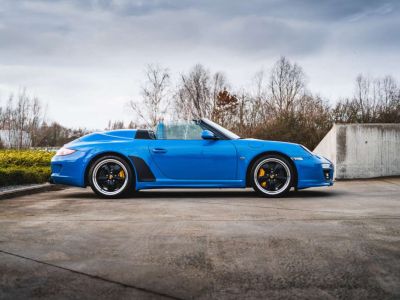 Porsche 997 Speedster Pure Blue 1 of 356  - 5
