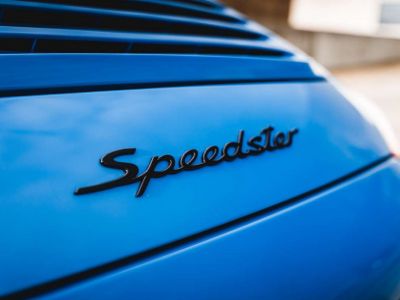 Porsche 997 Speedster Pure Blue 1 of 356  - 9