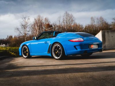 Porsche 997 Speedster Pure Blue 1 of 356  - 10