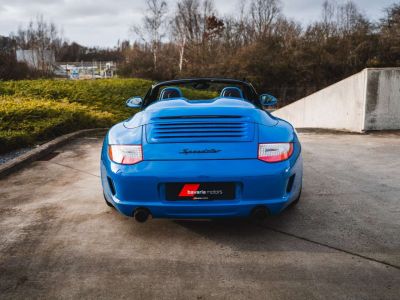 Porsche 997 Speedster Pure Blue 1 of 356  - 5