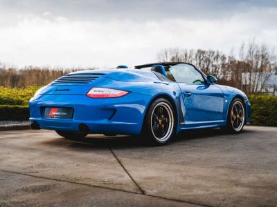 Porsche 997 Speedster Pure Blue 1 of 356  - 6