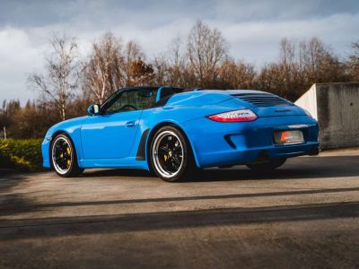 Porsche 997 Speedster Pure Blue 1 of 356  - 8
