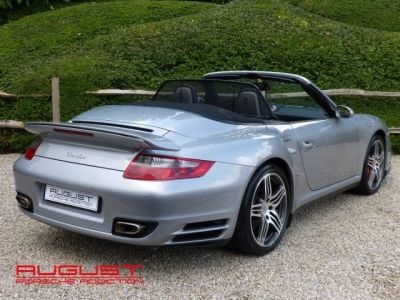 Porsche 997 Turbo Cabriolet 2008  - 21