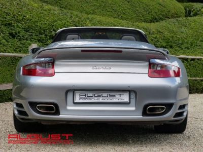 Porsche 997 Turbo Cabriolet 2008  - 22