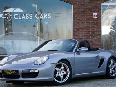 Porsche Boxster 2.7i 987 SHOWROOM FULL SERVICE GARANTIE 12 MOIS  - 1