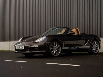 Porsche Boxster 2.9i 987.2 Manual Transmission - Macadamia Brown  - 2