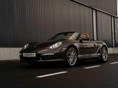 Porsche Boxster 2.9i 987.2 Manual Transmission - Macadamia Brown  - 3