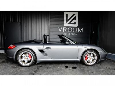 Porsche Boxster 3.4i - 295 TYPE 987 CABRIOLET S  - 9