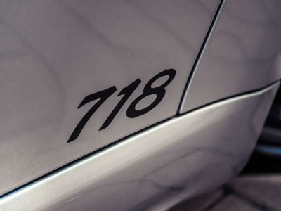 Porsche Boxster 718  - 10