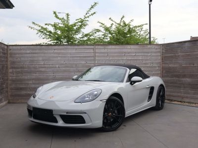 Porsche Boxster 718 PDK-Gps -Pdls -Leder-Pasm-Cruise-Pdc-Topstaat - <small></small> 66.999 € <small>TTC</small> - #12