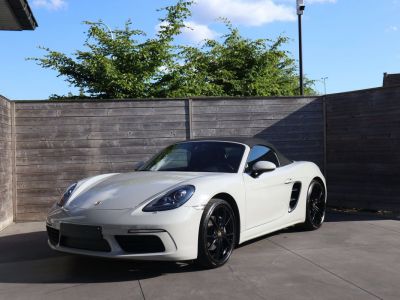 Porsche Boxster 718 PDK-Gps -Pdls -Leder-Pasm-Cruise-Pdc-Topstaat - <small></small> 66.999 € <small>TTC</small> - #14