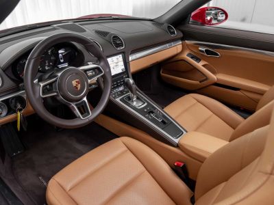 Porsche Boxster 718 PDK Sportuitlaat Bi-Xenon Espresso-Cognac - <small></small> 74.900 € <small>TTC</small> - #22