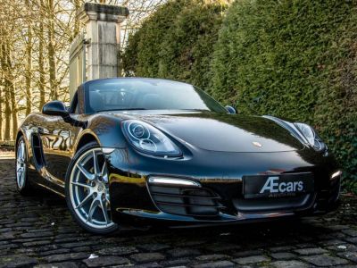 Porsche Boxster 981 MANUAL XENON+ PASM SPORT SEATS RADIO  - 2