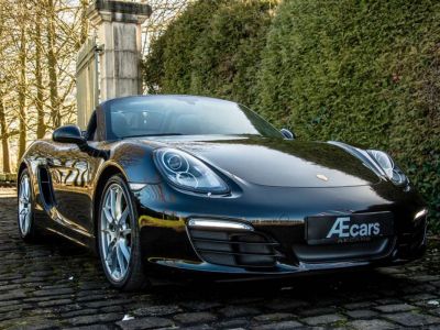 Porsche Boxster 981 MANUAL XENON+ PASM SPORT SEATS RADIO  - 8