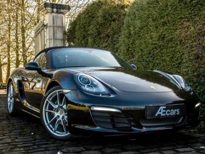 Porsche Boxster 981 MANUAL XENON+ PASM SPORT SEATS RADIO  - 10