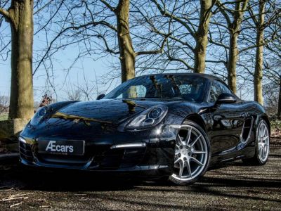 Porsche Boxster 981 MANUAL XENON+ PASM SPORT SEATS RADIO  - 11