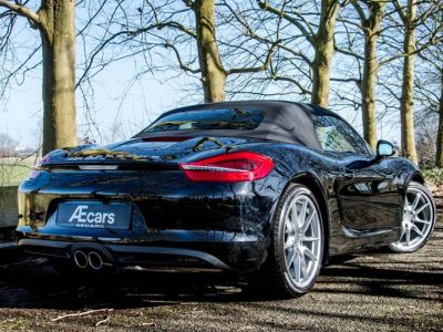 Porsche Boxster 981 MANUAL XENON+ PASM SPORT SEATS RADIO  - 12