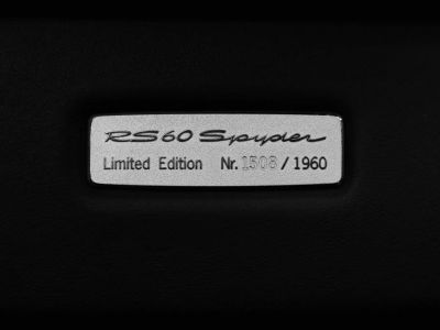 Porsche Boxster RS60 ANNIVERSAIRE 3.4 303CH - <small></small> 46.990 € <small>TTC</small> - #15