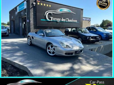 Porsche Boxster S Cabriolet 3.2i 252 cv ! Boite Meca  - 1