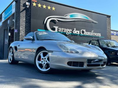 Porsche Boxster S Cabriolet 3.2i 252 cv ! Boite Meca  - 2