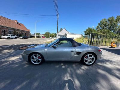 Porsche Boxster S Cabriolet 3.2i 252 cv ! Boite Meca  - 8