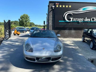 Porsche Boxster S Cabriolet 3.2i 252 cv ! Boite Meca  - 10