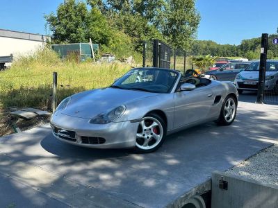 Porsche Boxster S Cabriolet 3.2i 252 cv ! Boite Meca  - 12