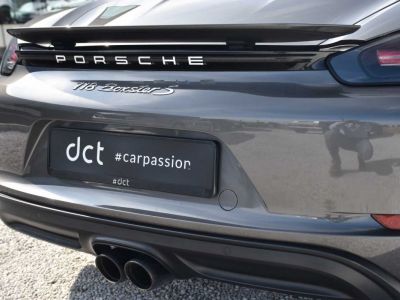 Porsche Boxster S PDK BOSE SPORT CHRONO Full LEATHER  - 8