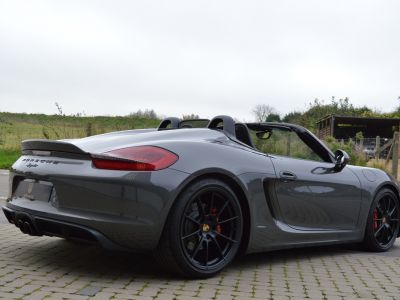 Porsche Boxster Spyder 3.8i 375 ch Sièges carbonne - 7.600 km  - 2