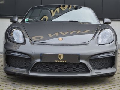 Porsche Boxster Spyder 3.8i 375 ch Sièges carbonne - 7.600 km  - 3