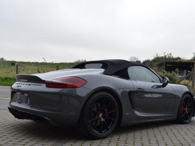 Porsche Boxster Spyder 3.8i 375 ch Sièges carbonne - 7.600 km  - 6