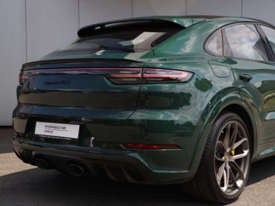 Porsche Cayenne Coupé 4.0 V8 GTS | Goodwood Green Approved  - 10