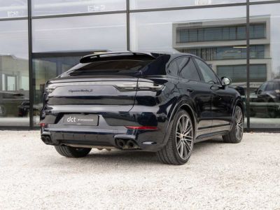 Porsche Cayenne Coupe Turbo S Hybr SportDesign BURMESTER PCCB HUD  - 4