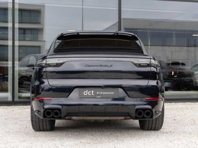 Porsche Cayenne Coupe Turbo S Hybr SportDesign BURMESTER PCCB HUD  - 5