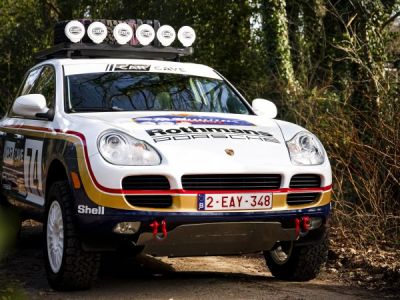 Porsche Cayenne S Dakar 4.5L V8 producing 340 bhp  - 2