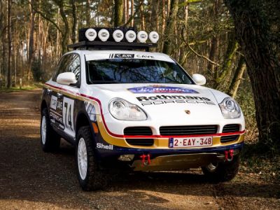 Porsche Cayenne S Dakar 4.5L V8 producing 340 bhp  - 8