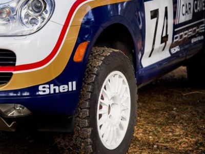 Porsche Cayenne S Dakar 4.5L V8 producing 340 bhp  - 15