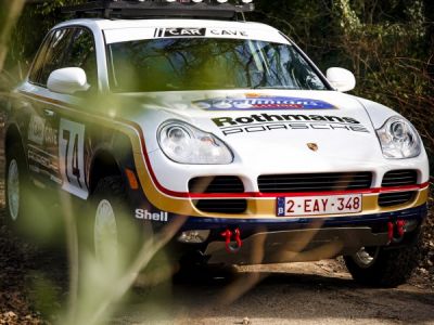 Porsche Cayenne S Dakar 4.5L V8 producing 340 bhp  - 17