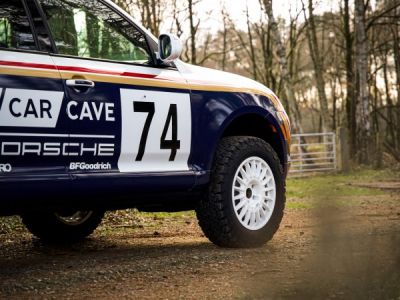 Porsche Cayenne S Dakar 4.5L V8 producing 340 bhp  - 29
