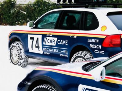 Porsche Cayenne S Dakar 4.5L V8 producing 340 bhp  - 31