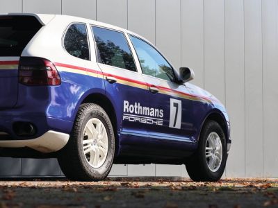 Porsche Cayenne S Rothmans 4.8 V8 with 385 bhp  - 3