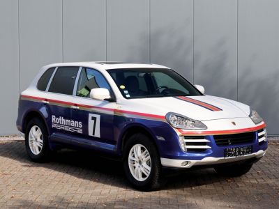 Porsche Cayenne S Rothmans 4.8 V8 with 385 bhp  - 7