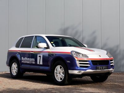 Porsche Cayenne S Rothmans 4.8 V8 with 385 bhp  - 8