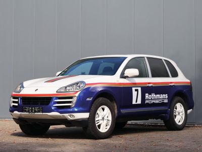 Porsche Cayenne S Rothmans 4.8 V8 with 385 bhp  - 18