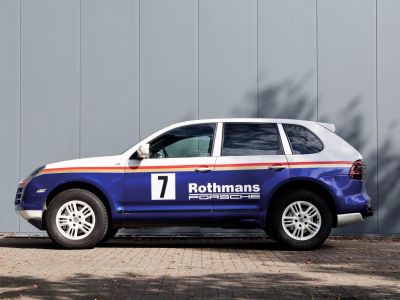 Porsche Cayenne S Rothmans 4.8 V8 with 385 bhp  - 20